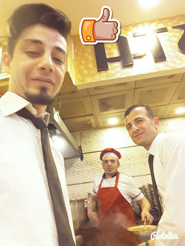 Tutku ile Çalışmak Lazım :-) (@ Sakıp Usta Beyran &amp; Paça &amp; Kebap in Gaziantep, Türkiye) swarmapp.com/10burak9/check…