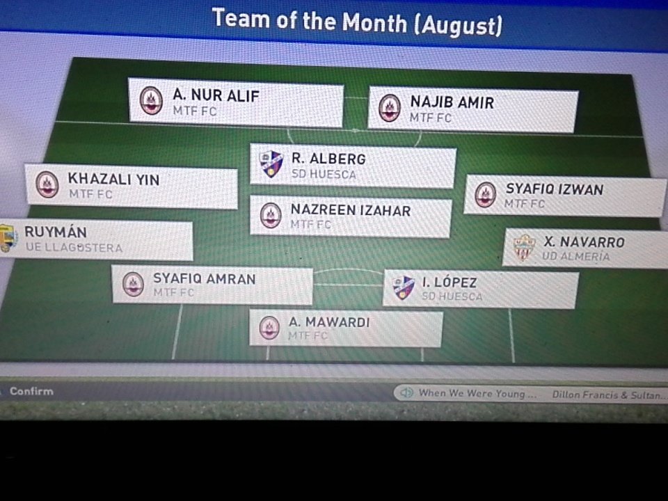NazreenIzahar's tweet photo. TOTM August, congrats @MawardiSuid @Syafiqamran95 @ShafiqIzwan98 !! To @Mfaisalizzat work harder #MTFFC https://t.co/zDFaQN1qLy