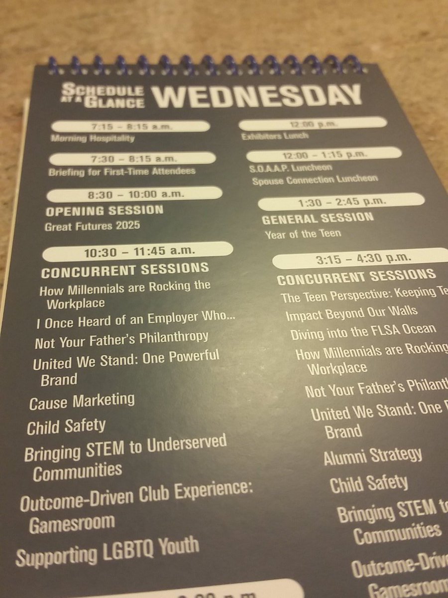 bgcchat's tweet photo. What session did you like best? @BGCA_Clubs #NationalConference  #GreatFutures https://t.co/J4sedEmnTY