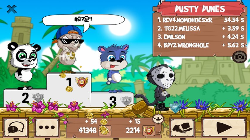 DP_TheChosen1's tweet photo. Get on my level, son!!!! Cmon now #funrun2 #Melissa #Emilson #WrongHole https://t.co/2n3QNmzRA0