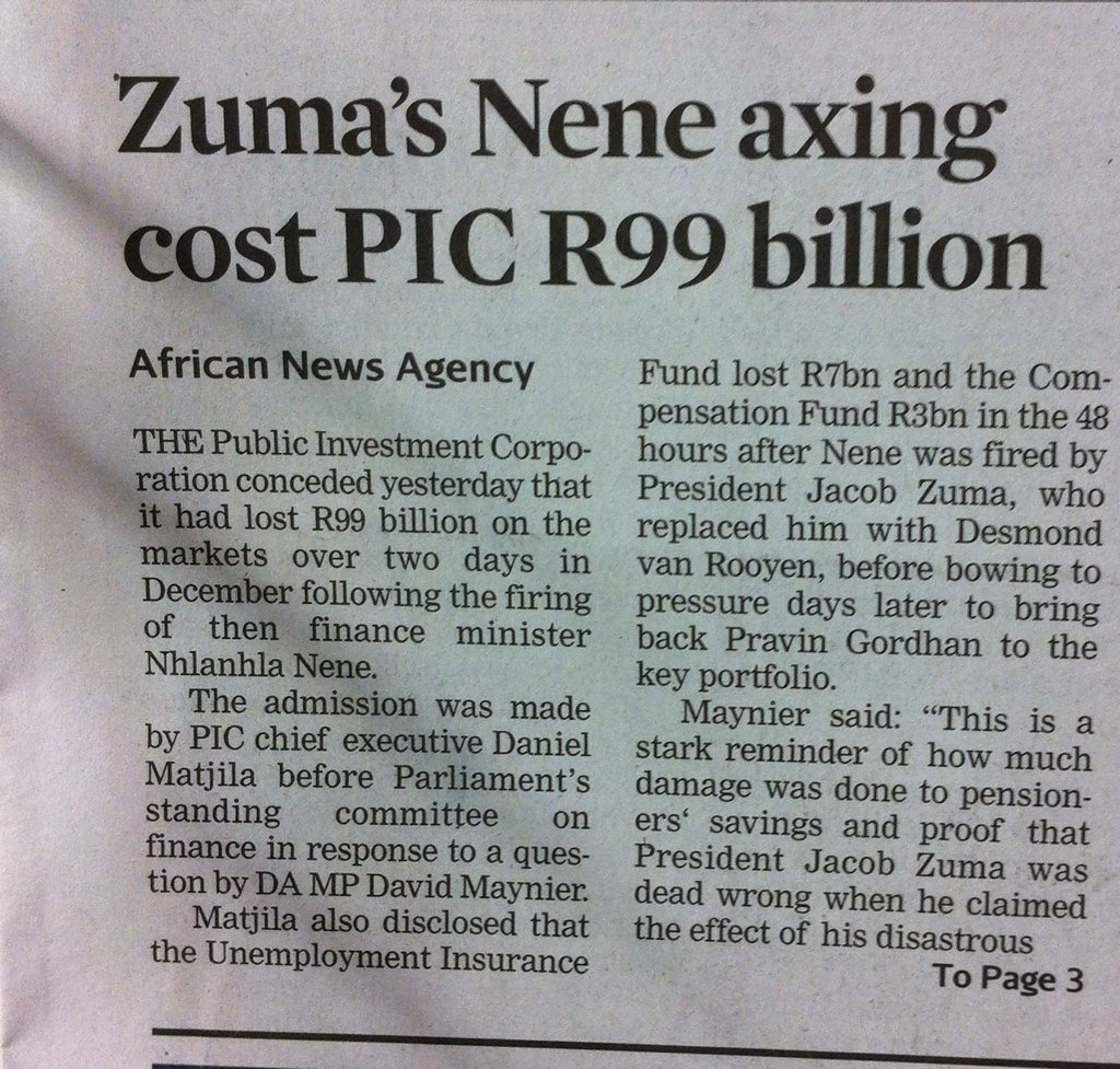 At what cost South Africa? 
5.9 million people looking for jobs? 
This clown costs us 99 million. The country burns.