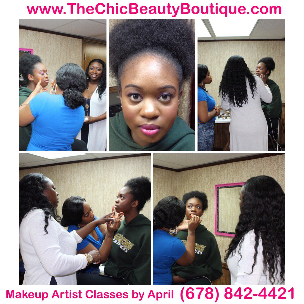 ChicBeautyB's tweet photo. #makeup #makeupartistclasses https://t.co/wRJ5Rmkshc