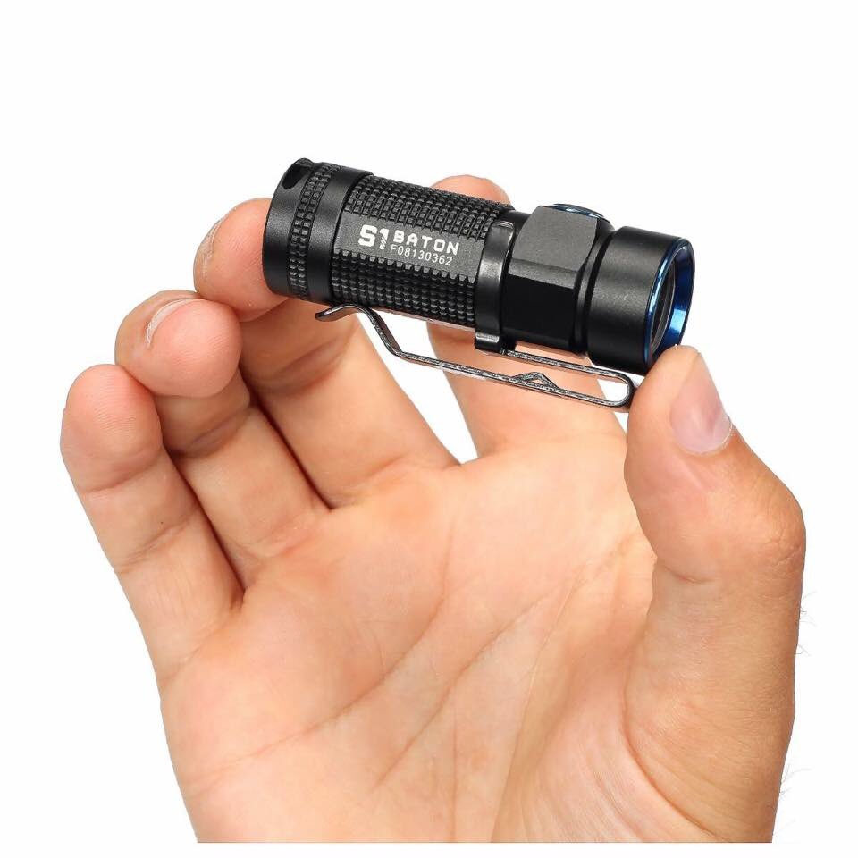 valostorese's tweet photo. OLIGHT S1 - 6cm lång - 500 lumen https://t.co/sNdyaXSjGO