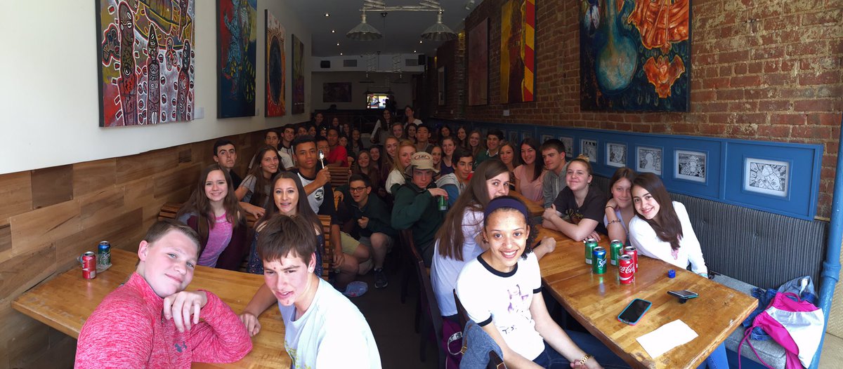 AshleyKalfazade's tweet photo. After enjoying a delicious authentic Puerto Rican Meal! #lafondaboricua #pvbarrio https://t.co/35AMBRgCAr