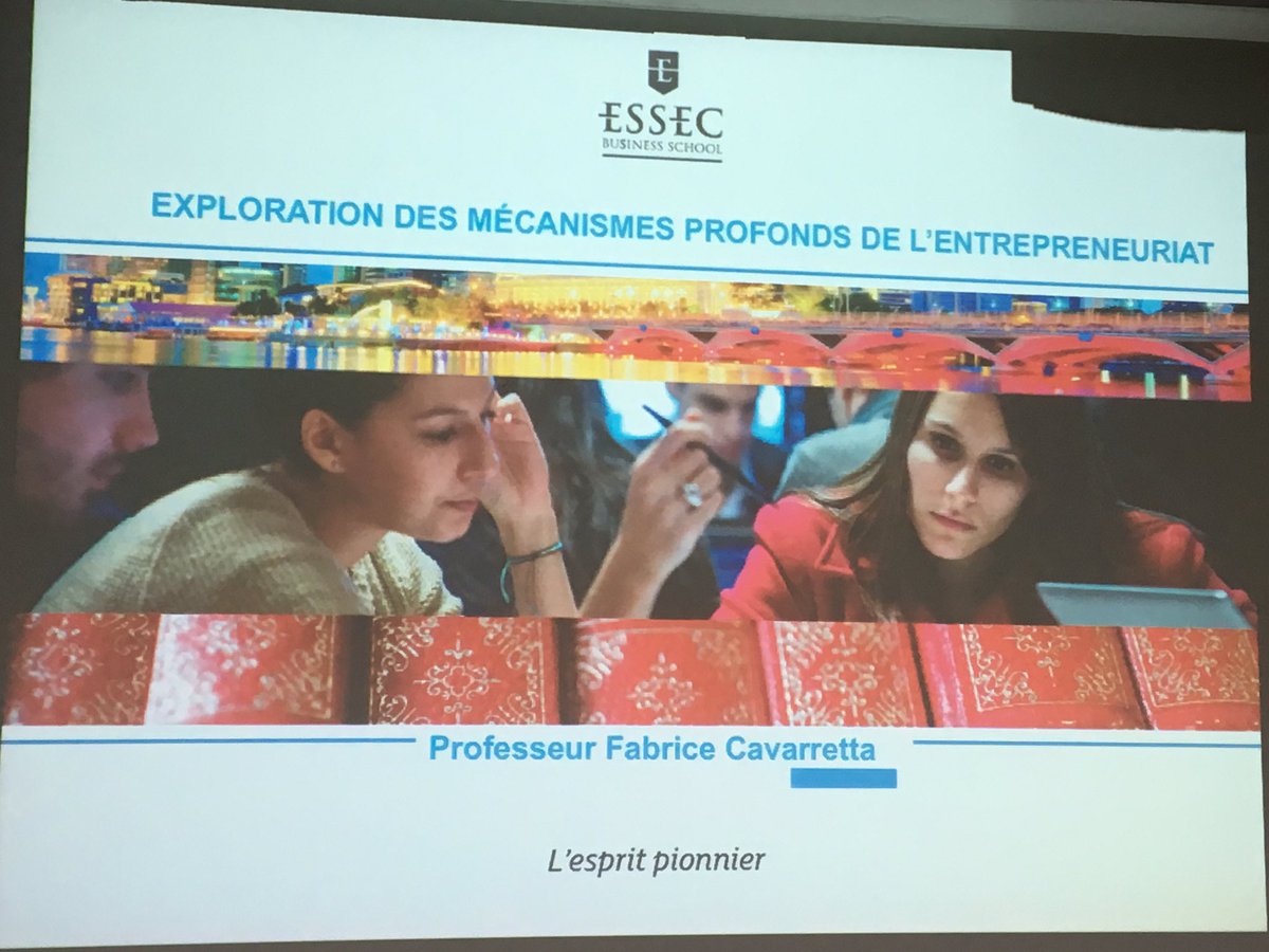 JulieDaudignon's tweet photo. La conférence de @FCavarrettaFR commence "La France, un paradis pour entrepreneurs" #MeetupFR #learnstartupxp https://t.co/hk5BQ4RSHH