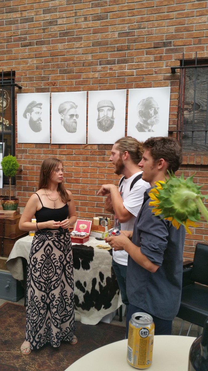 BarberShopSharp's tweet photo. A product that brings people and your beard together. #beardon https://t.co/MXdiJrtrG1