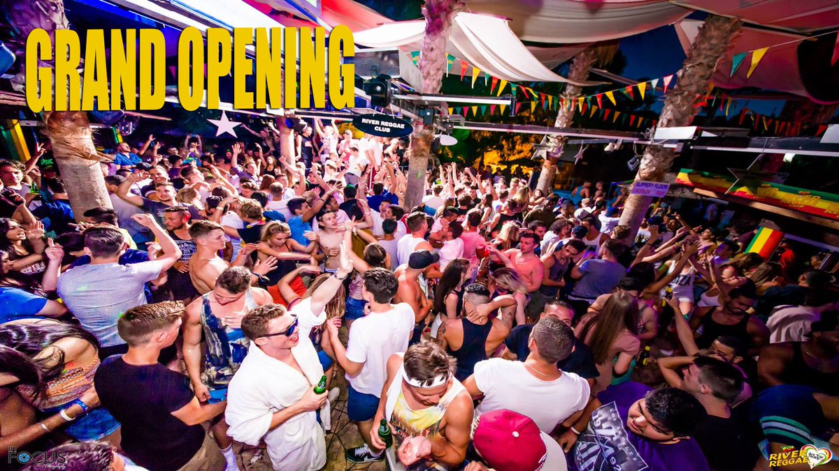 Get ready for the #Grand #Opening #Summer2016 Friday 13 May #ayianapa. Lets #party hard watching the sunrise!