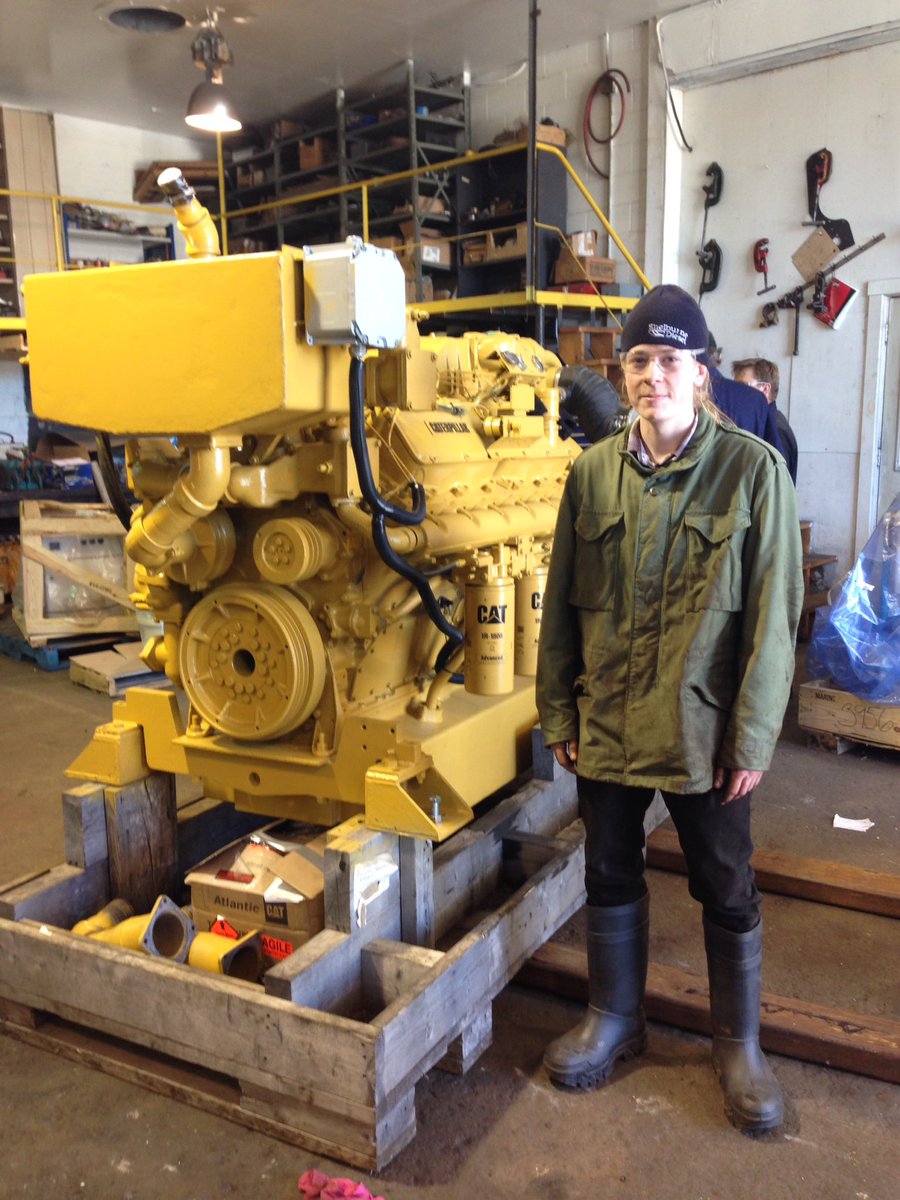 Collins_lrhs's tweet photo. Thank you #ShelburneDiesel #handsonlearning #lrhscoop great work Seth. @ssrsblrhs https://t.co/mZTSOXUuYD