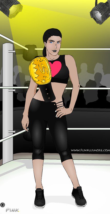 CruzzoCri's tweet image. @funplusmore #CreateAWrestler #CreateADiva
Tamina go go go go go