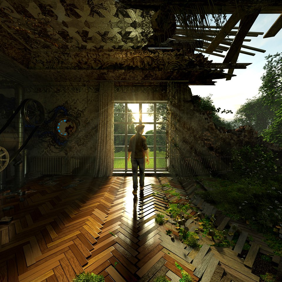 DelightVR's tweet photo. Delight VR supports #OctaneRender VR export format. Check the sweet artwork from @vi_3d f.e. https://t.co/9GECIUsyyP https://t.co/WAPtDWL3eK