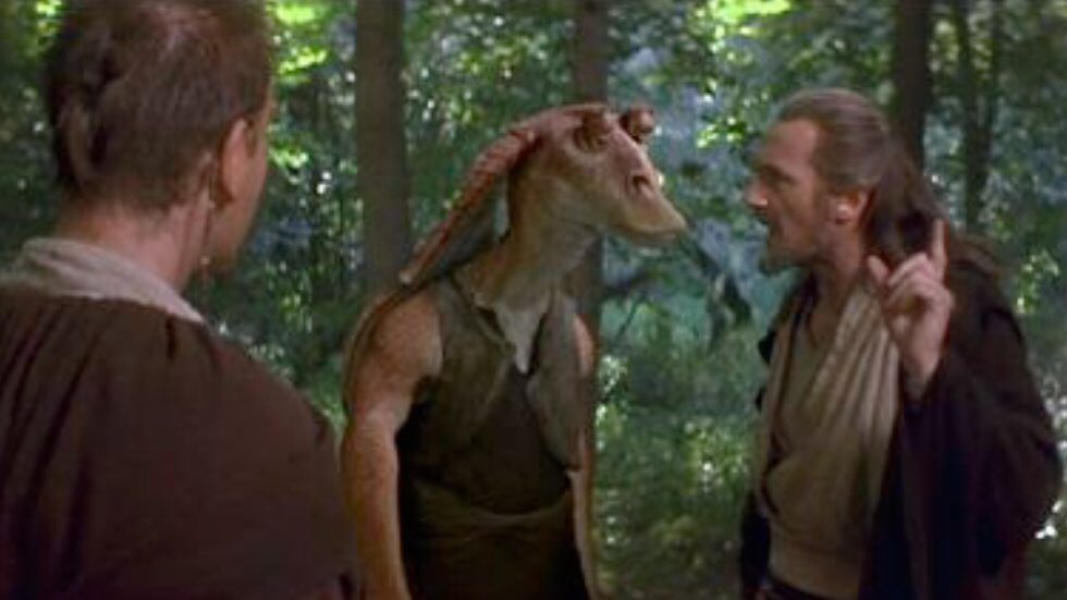 In a world full of Qui-Gon Jinns, be a Jar Jar Binks.