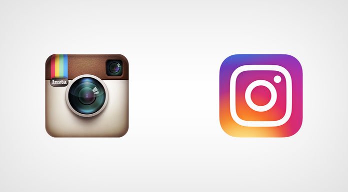 printmag's tweet photo. #Instagram has introduced their new flat #logodesign. What do you think? https://t.co/udRfqoAaAk https://t.co/DzKefGuPVx