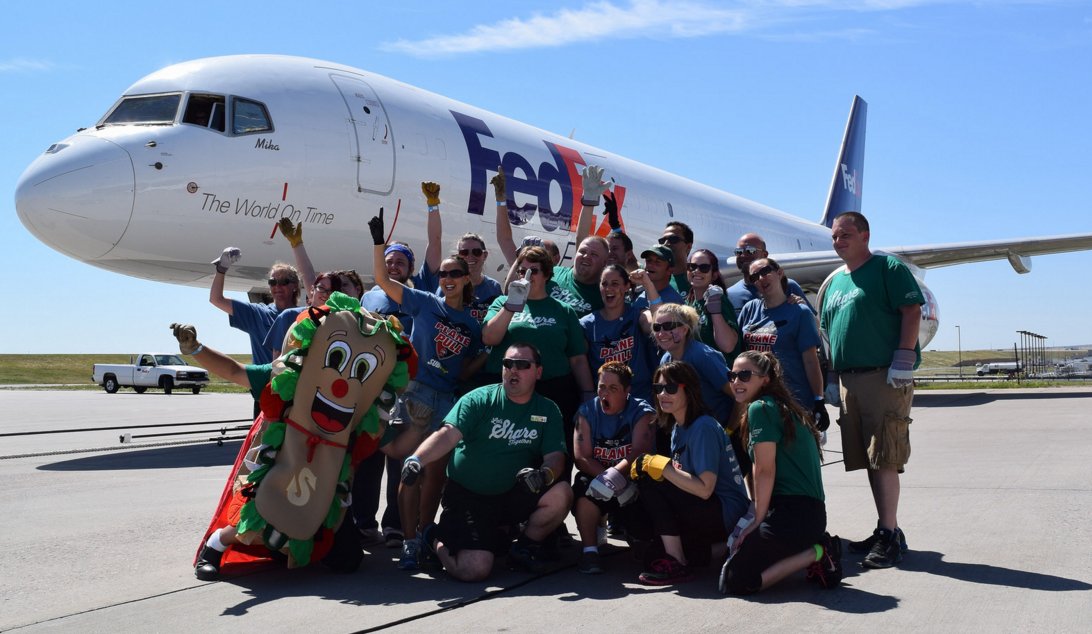 SpecOlympicsCO's tweet photo. Have you heard? Registration is open for the 2016 Plane Pull presented by @SubwayEatFresh! https://t.co/gRg1fTAtEv https://t.co/6fRo9LZU2d