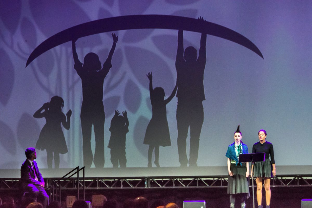End_Abuse's tweet photo. "I believe her, as I would be believed." - poet Jasmine Blackett @ our Turning Points Gala. Photo:Jen Butterweck https://t.co/3jloWFsurO