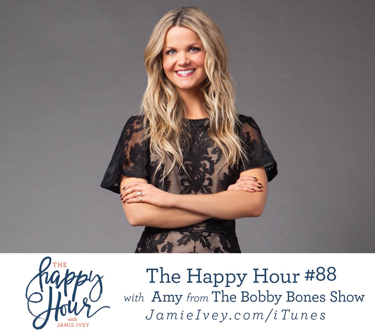 jamie_ivey's tweet photo. Loved having @RadioAmy on the #happyhourwithjamieivey yesterday! https://t.co/TucHAMvOQe https://t.co/izEZmYoHAw