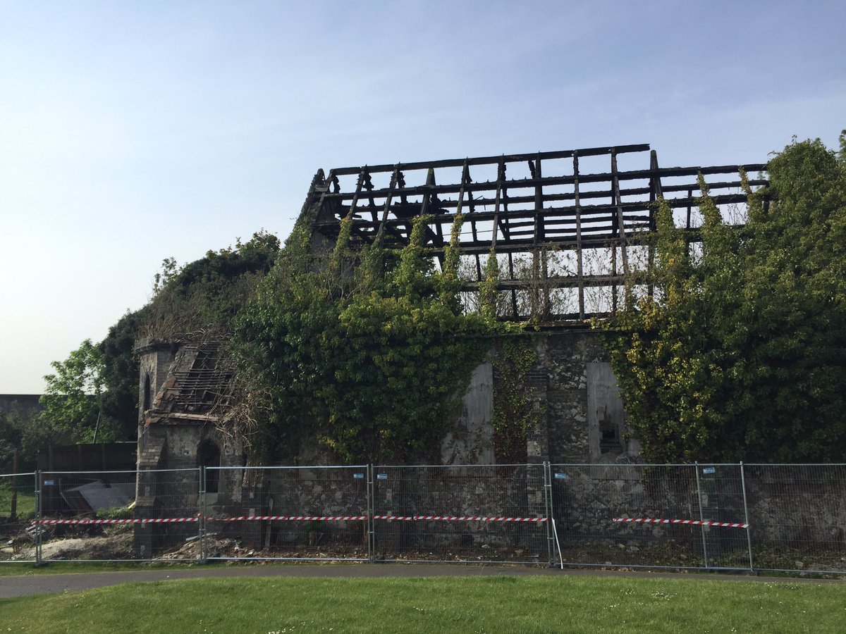 BelowGroundDW's tweet image. A new sewer connection completed for Thames Water in Dartford where an old chapel is being converted into a nursery