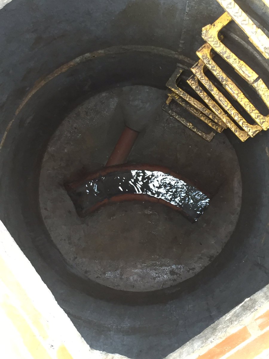 BelowGroundDW's tweet image. A new sewer connection completed for Thames Water in Dartford where an old chapel is being converted into a nursery