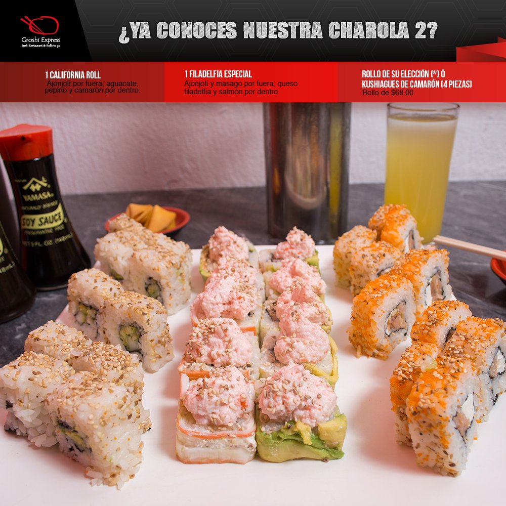 GroshiExpress's tweet photo. ¿Ya conoces nuestra Charola 2?
Te va a encantar #GroshiExpress https://t.co/YTAFOENTPe