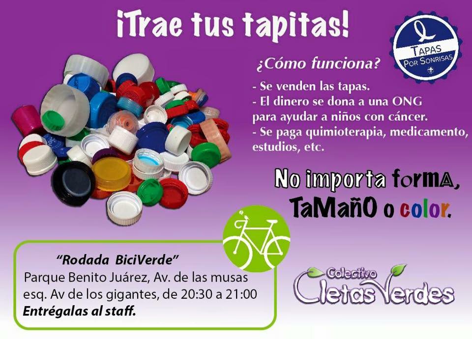 Hoy toca <a href="/Biciverde/">BiciVerde Mx 💚</a> ULTIMOS DÍAS. #Tapatón
