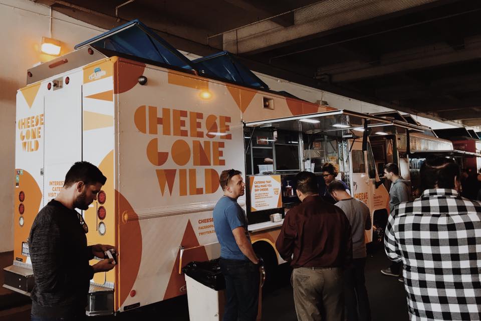 Lunching it <a href="/otgsf/">Off the Grid</a> : 5th &amp; Minna (next to the Chronicle building) today  11am–2pm. Come get your cheese on!