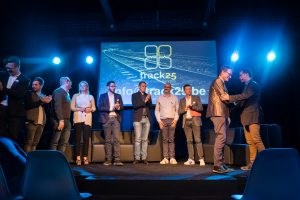 Sven Gatz enthousiast over track25 - madeinvlaamsbrabant.be/nieuws/sven-ga…