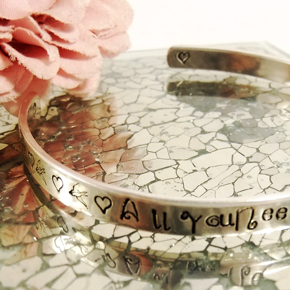ltlsilverstar's tweet photo. My adjustable bangles - Simple yet beautiful :-)  Love Kate x

#handmadebyme #littlesilverstar #personalised https://t.co/6FooUYTpYS