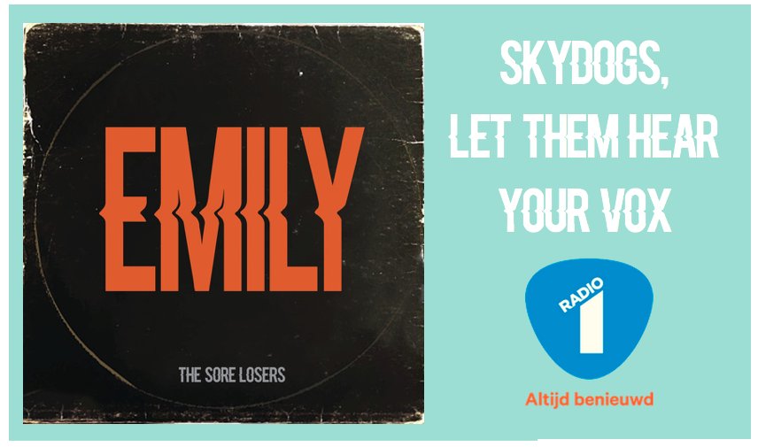 IT'S ALMOST MAY 14 
radio1.be/programmas/vox…