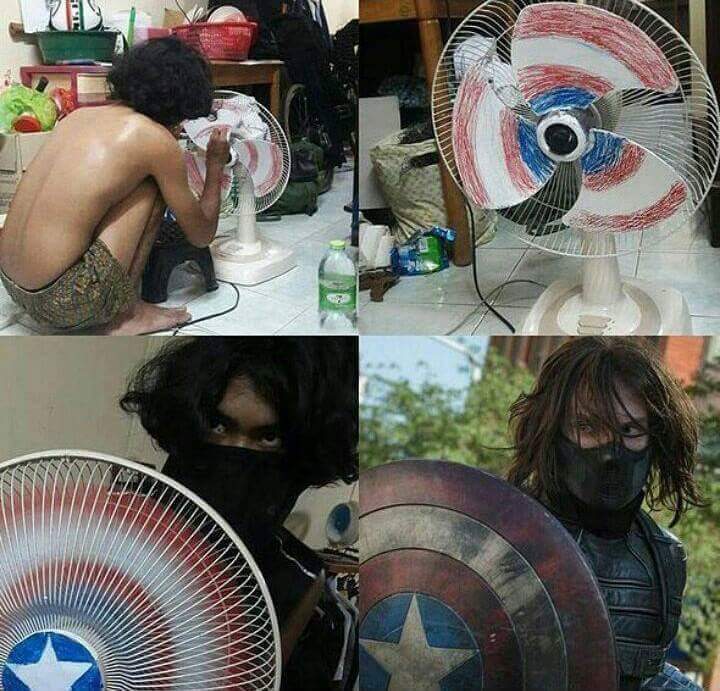 AtrapalhadoO's tweet photo. Melhor cosplay https://t.co/o5sCjCqUei