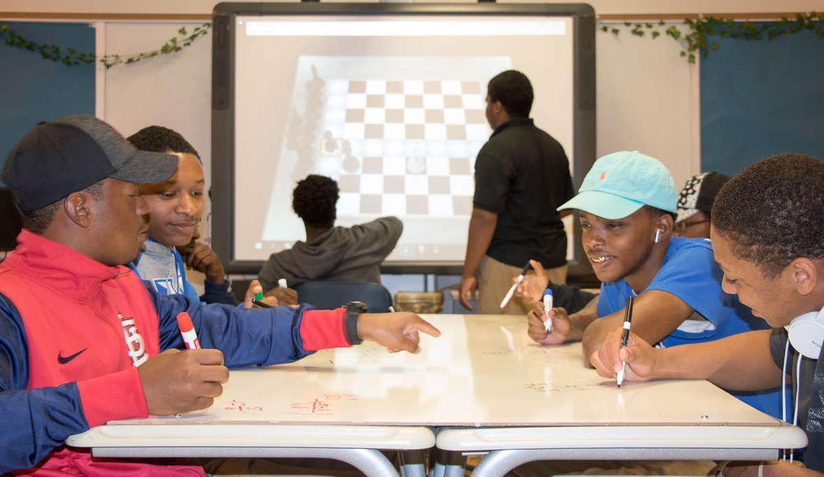 SLPS_INFO's tweet photo. Thank you @AmerenCorp for helping Vashon upgrade their math classrooms w/ new furniture and whiteboard tables! https://t.co/DcjNsjErOZ