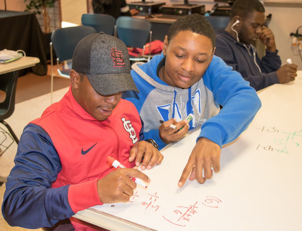 SLPS_INFO's tweet photo. Thank you @AmerenCorp for helping Vashon upgrade their math classrooms w/ new furniture and whiteboard tables! https://t.co/DcjNsjErOZ