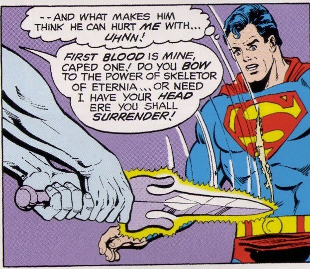 DbagSuperman's tweet photo. Why you go for the dick Skeletor? https://t.co/acLYu4I9Im