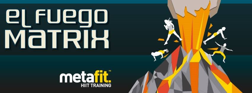 Samedi 14 mai 8h15 pilates et 9h00 Metafit avec Alison #metafit #ELFUEGO!