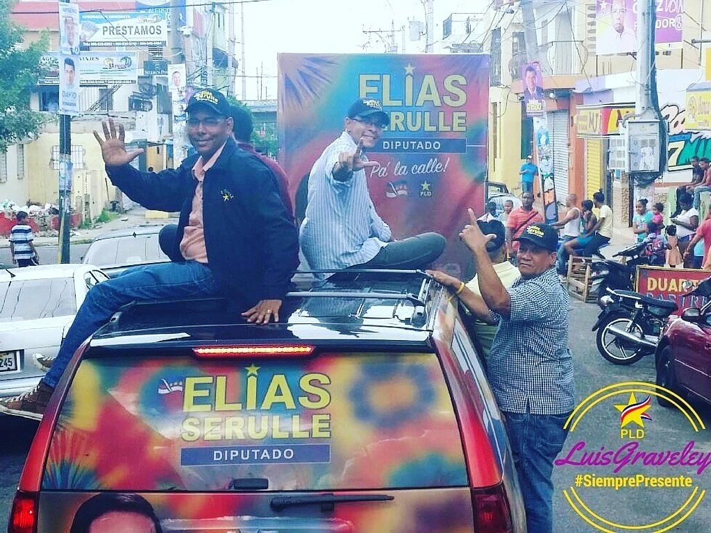 luisgraveley15's tweet photo. Por que ha impulsado interesantes proyectos de ley para el bien de la sociedad.  #Vota5PorEliasSerulle https://t.co/5MA7KIbXAp
