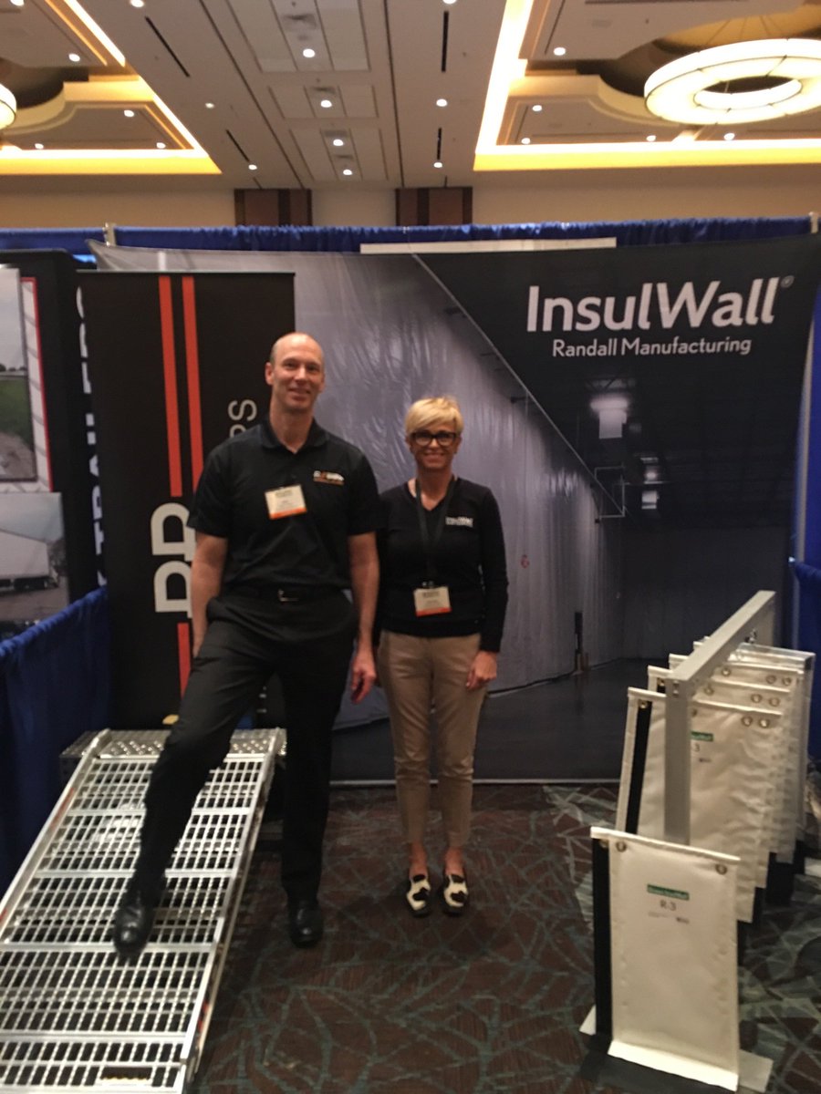 RandallWhse's tweet photo. It's showtime at #BevOps2016 Booth 203
Stop by and say, "hey", to Mike & @KG_RandallMfg https://t.co/2i5dYCzuK2