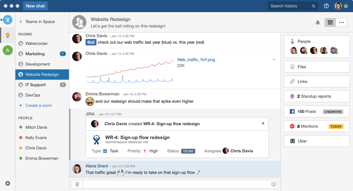 aptly_gmbh's tweet image. How to use group chat to strengthen #companyculture: bit.ly/1WU9KtB via @atlassian #hipchat