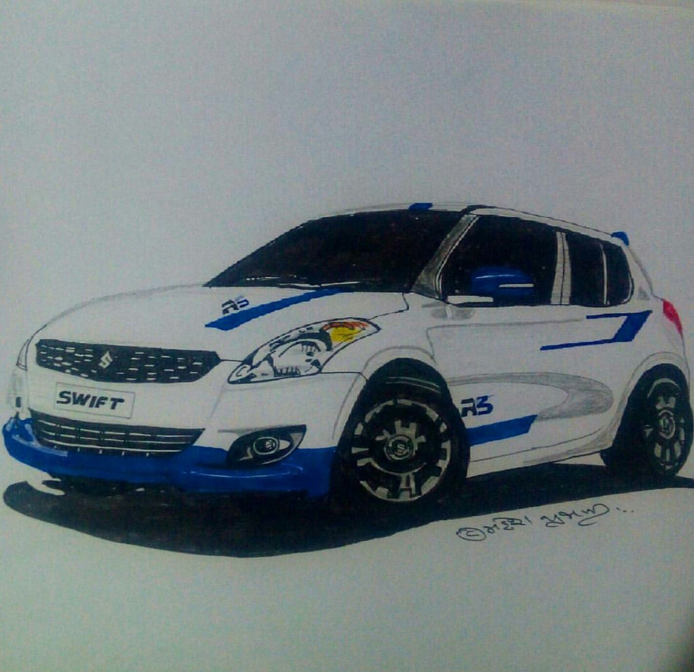 My Favorite Hobby  Drawing Painting by Maruti Pimpale