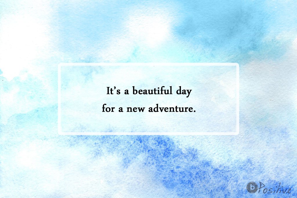 It's never too late to try something new! #bpositiveproject #adventure #inspiration #ChangeIsGood #retweet #positive