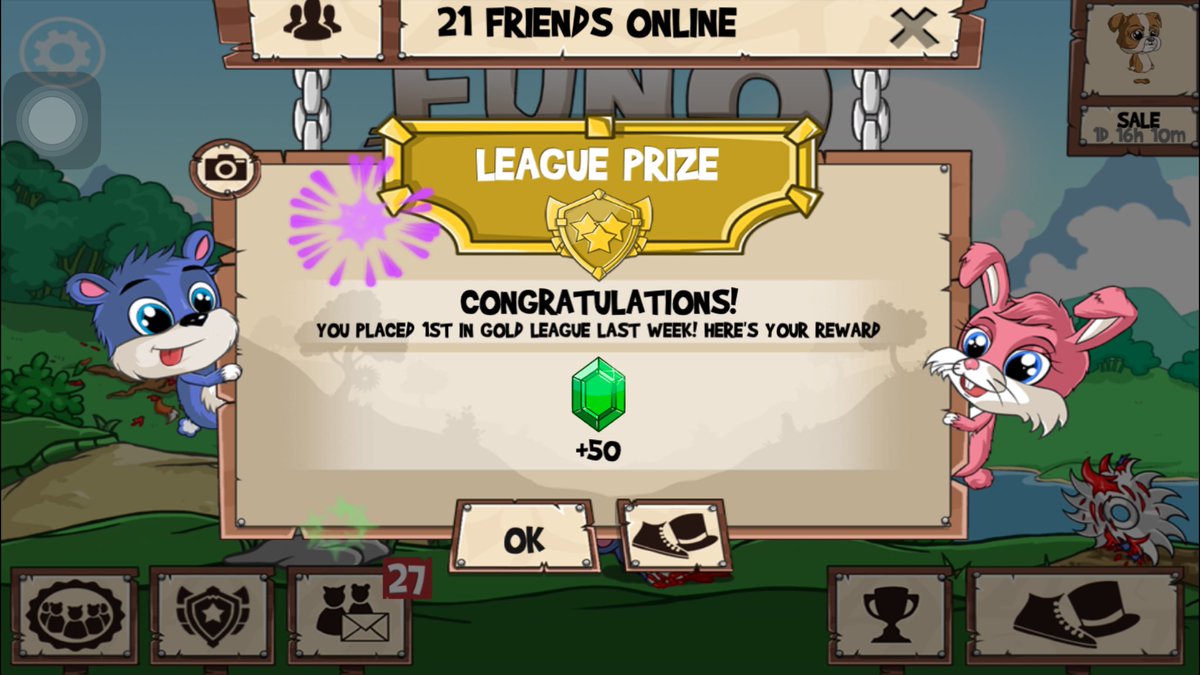 tripsterjon's tweet photo. I know it's only gold but still nice 🤗 #funrun2 #goldsaregood @TheFunRun https://t.co/z8NRFZYQlB