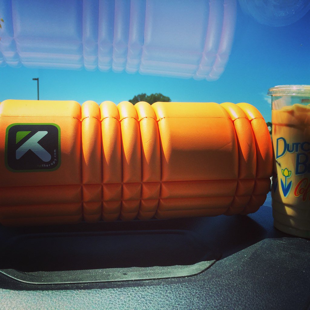 Recovery at it's best!  #NationalFoamRollingDay #TeamTriggerPoint #Rollwithus