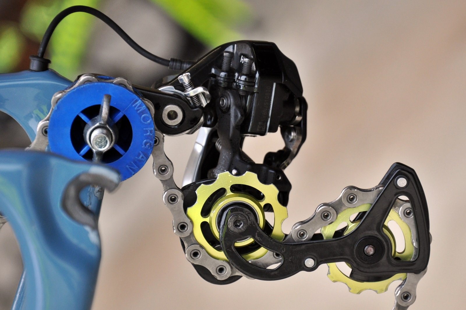 Tinkoff on Twitter: "Closeup of our "Tinkoff Limited Edition" pulleys ...