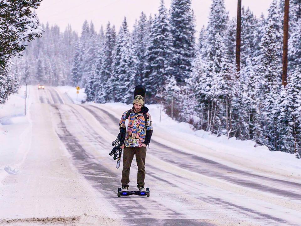 When everything goes as smooth as Tex's Hoverboard road trip: bit.ly/Hover-in-4K #humpday <a href="/jackmitrani/">Jack Mitrani</a>
