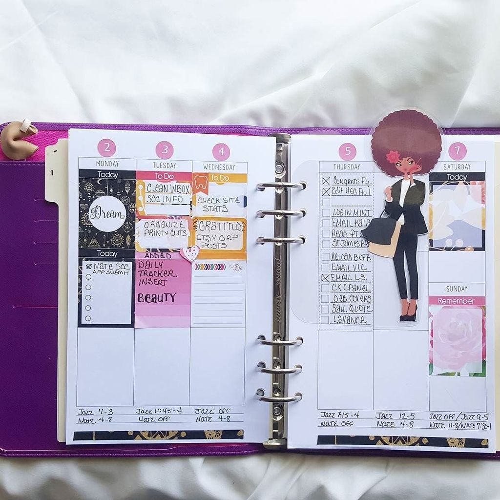 scrapcraftastic's tweet photo. Not every #planner layout is a success. This is a #plannerfail from last week. I have been trying to keep what I ha… https://t.co/fxnXvVxKAl