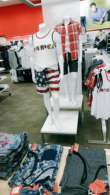 geax1906's tweet photo. T1302 is proudly sporting the Stars and Stripes! #TargetStyle #D333BAD @MelissaStanner @steve394msl @abbyrohrer84 https://t.co/7Ld9Xirdzs