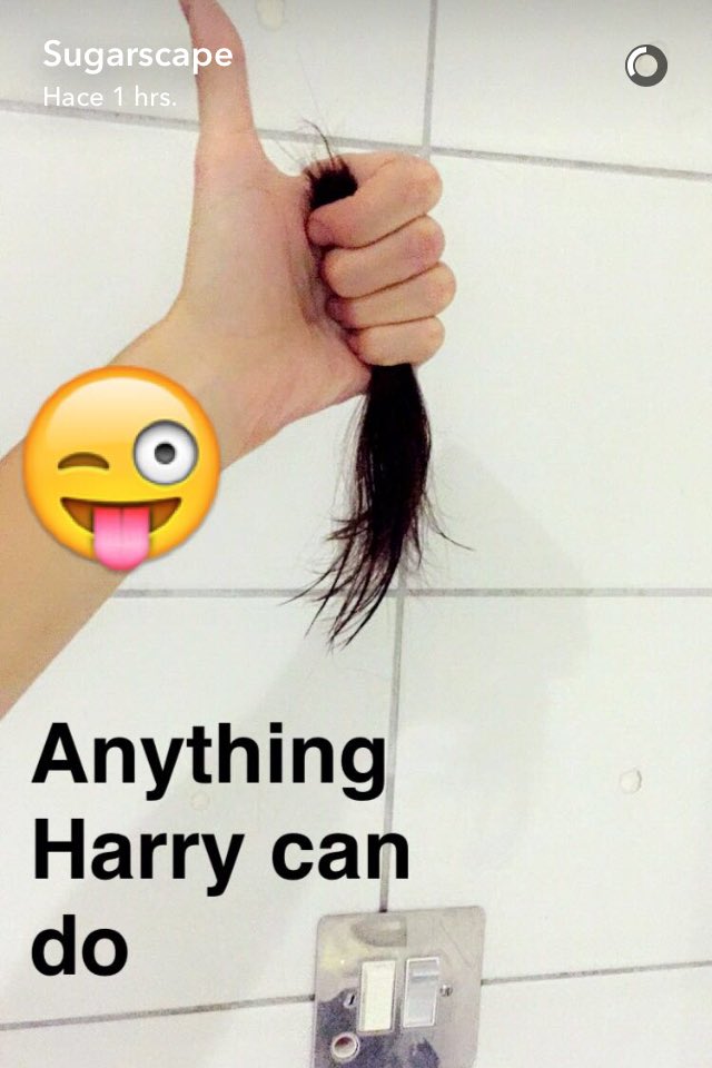 1DreamWork's tweet photo. La cuenta de Sugarscape ha mencionado a Harry en Snapchat el día de hoy 💕

Malik🍷 https://t.co/g0L8iJlrI3