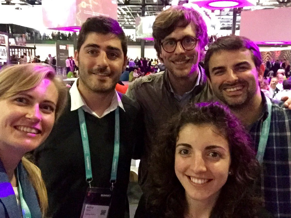 DBiHavas_Spain's tweet photo. terminamos el primer día de #AdobeSummit con @Fistreta @avidal82 @eric_morera https://t.co/Op3DxJbfPq