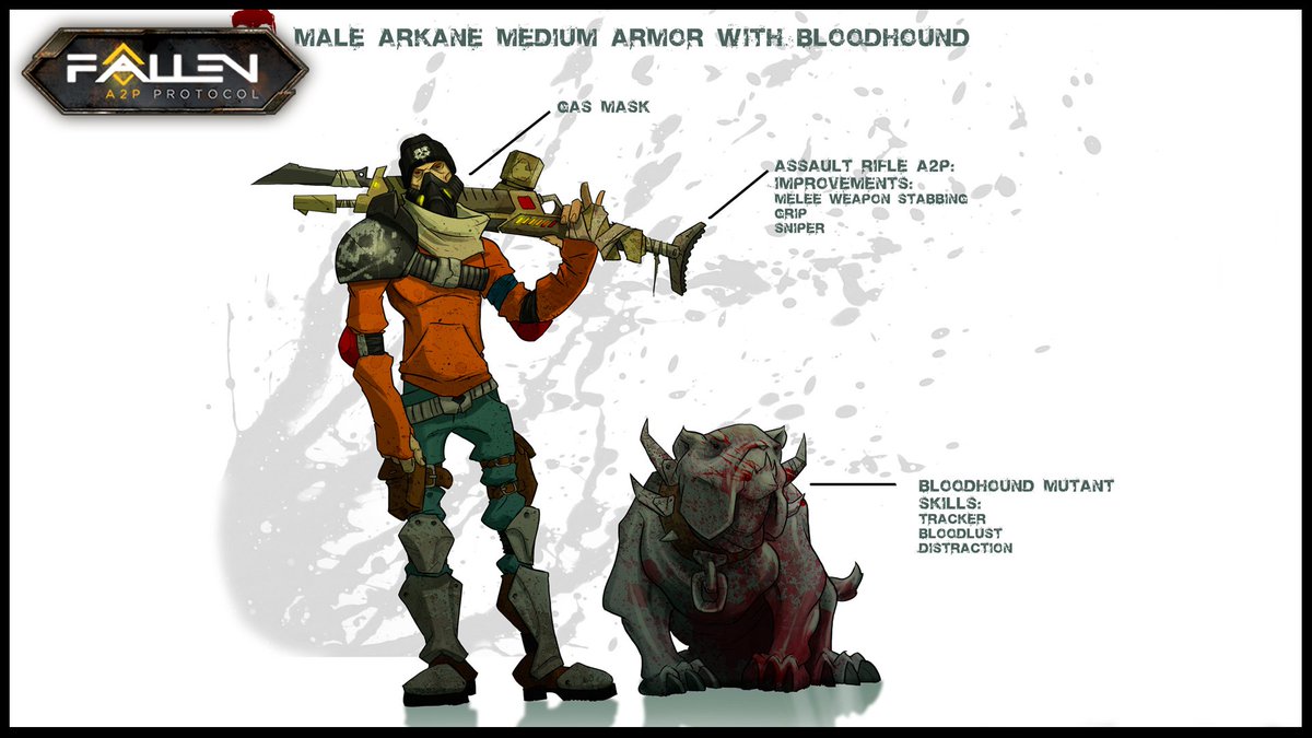 fallena2p's tweet photo. Arkane and Bloodhound Concepts @fallena2p #indiedev #indiegame #gamedev #screenshotsaturday #strategy https://t.co/a0bJo0uppJ
