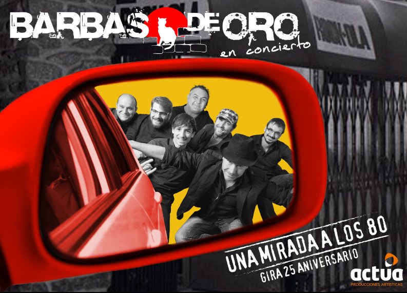 actua_pro's tweet photo. Vive la edad de ORO de la música española con @Barbas_deOro en la Puebla de Sancho Pérez https://t.co/D0BSciZvJg https://t.co/qFiEVLHq2A