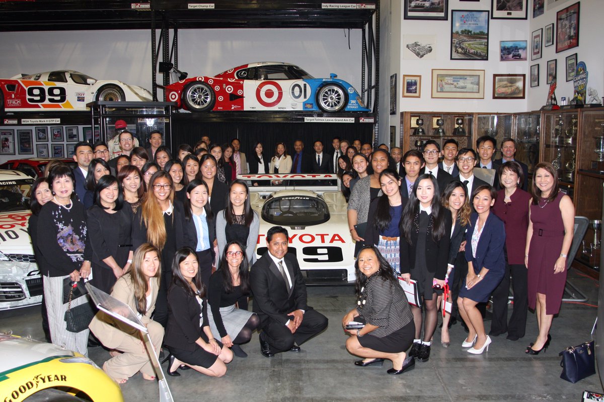 ToyotaFinancial's tweet image. What a night! Thanks to all the guests at our #APIASF Scholarship Reception last night & congrats to our recipients!