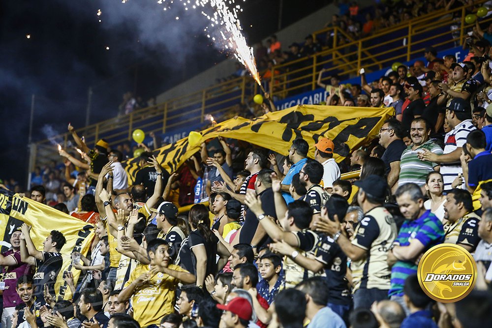 Dorados's tweet photo. 📽 El día que el #EstadioBanorte cantó en una sola voz.

Disfruta el color del #DORvsLEO: https://t.co/91n8zyzAEE https://t.co/HRjiMZr3Jb