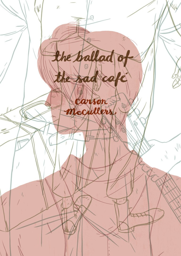 UncvrdClassics's tweet photo. The Ballad of the Sad Cafe | review by @allison_geller &amp; art by @lupencita https://t.co/VFXZZ1E0Fj https://t.co/zDjcTZs2vy